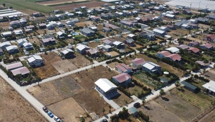 Tarım arazilerine villa ve bungalov yapılamayacak