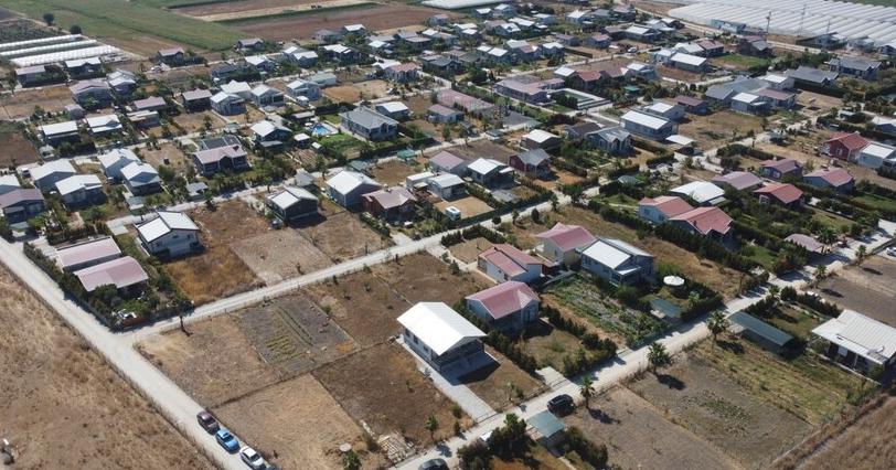 Tarım arazilerine villa ve bungalov yapılamayacak