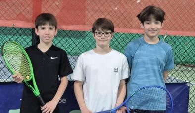 Teniste Edirne’den bir ilk!