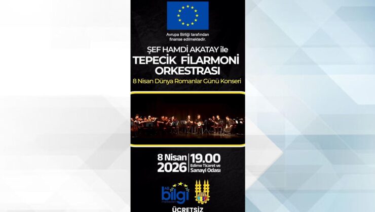 Tepecik Filarmoni Orkestrası konser verecek