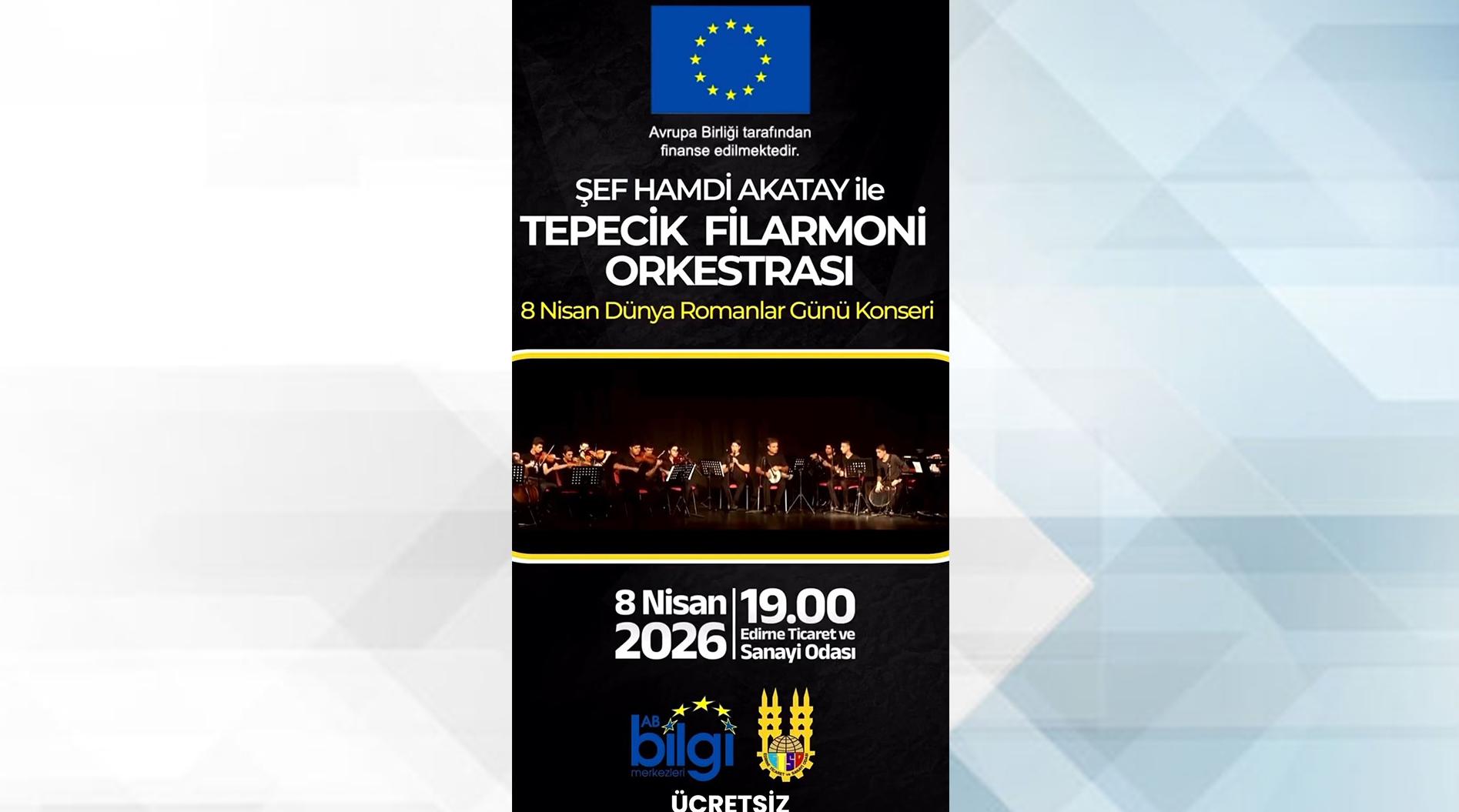 Tepecik Filarmoni Orkestrası konser verecek