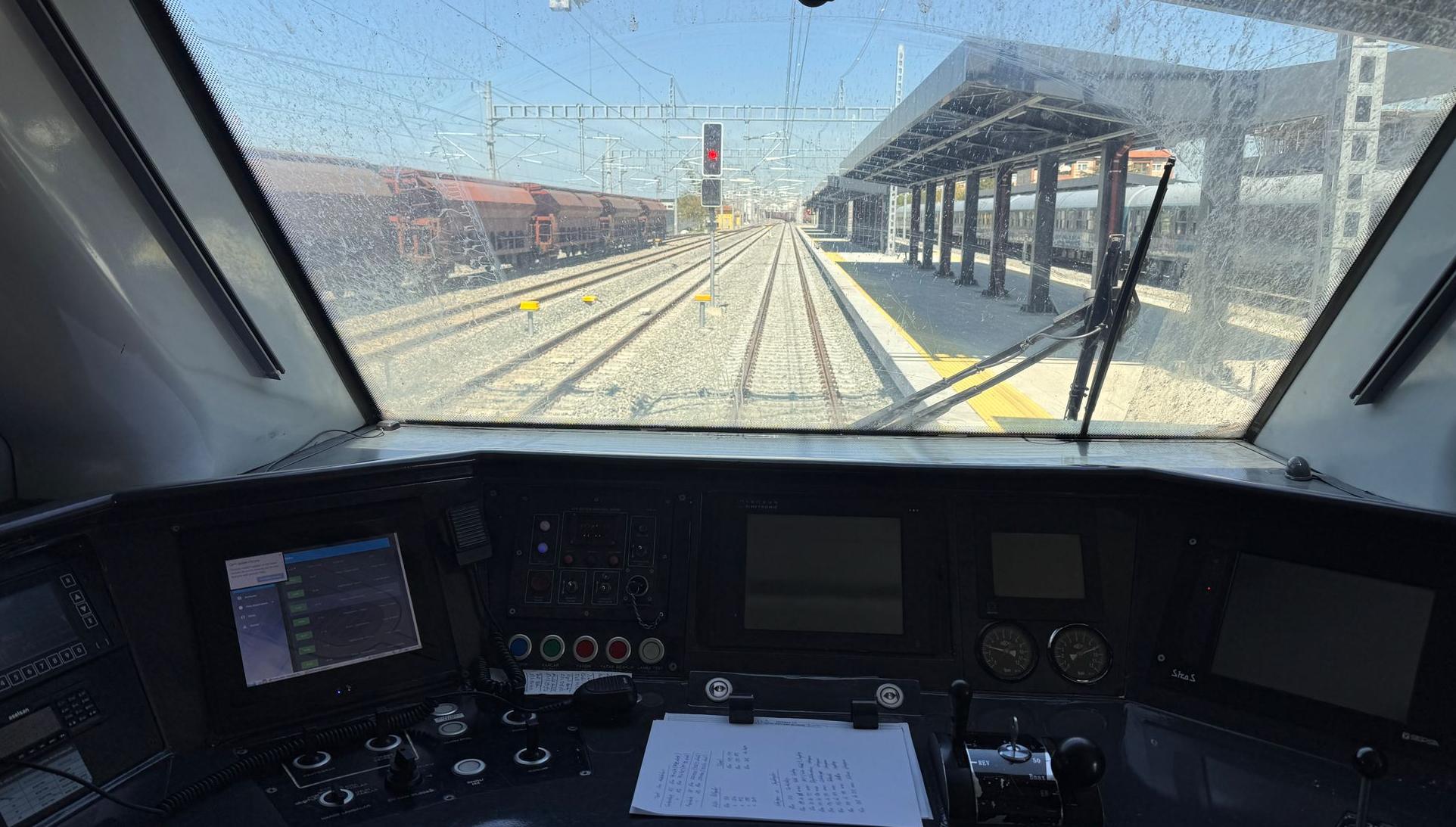 Test sürüşleri başladı