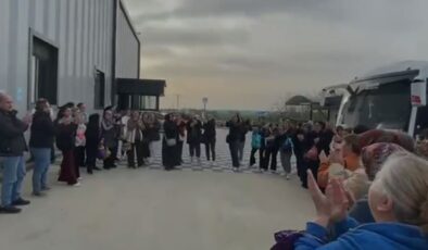 TYH Tekstil’de işçiler eyleme başladı