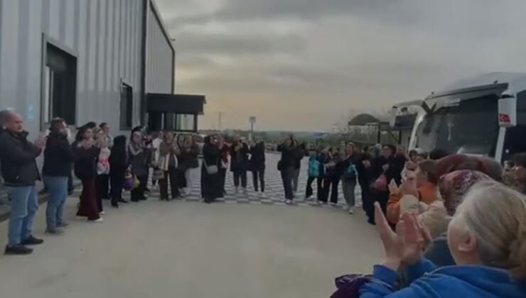 TYH Tekstil’de işçiler eyleme başladı