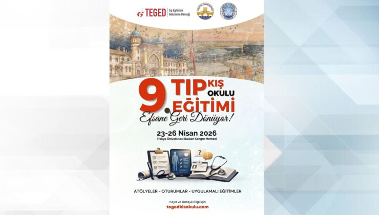 Tıp eğitiminin geleceği konuşulacak