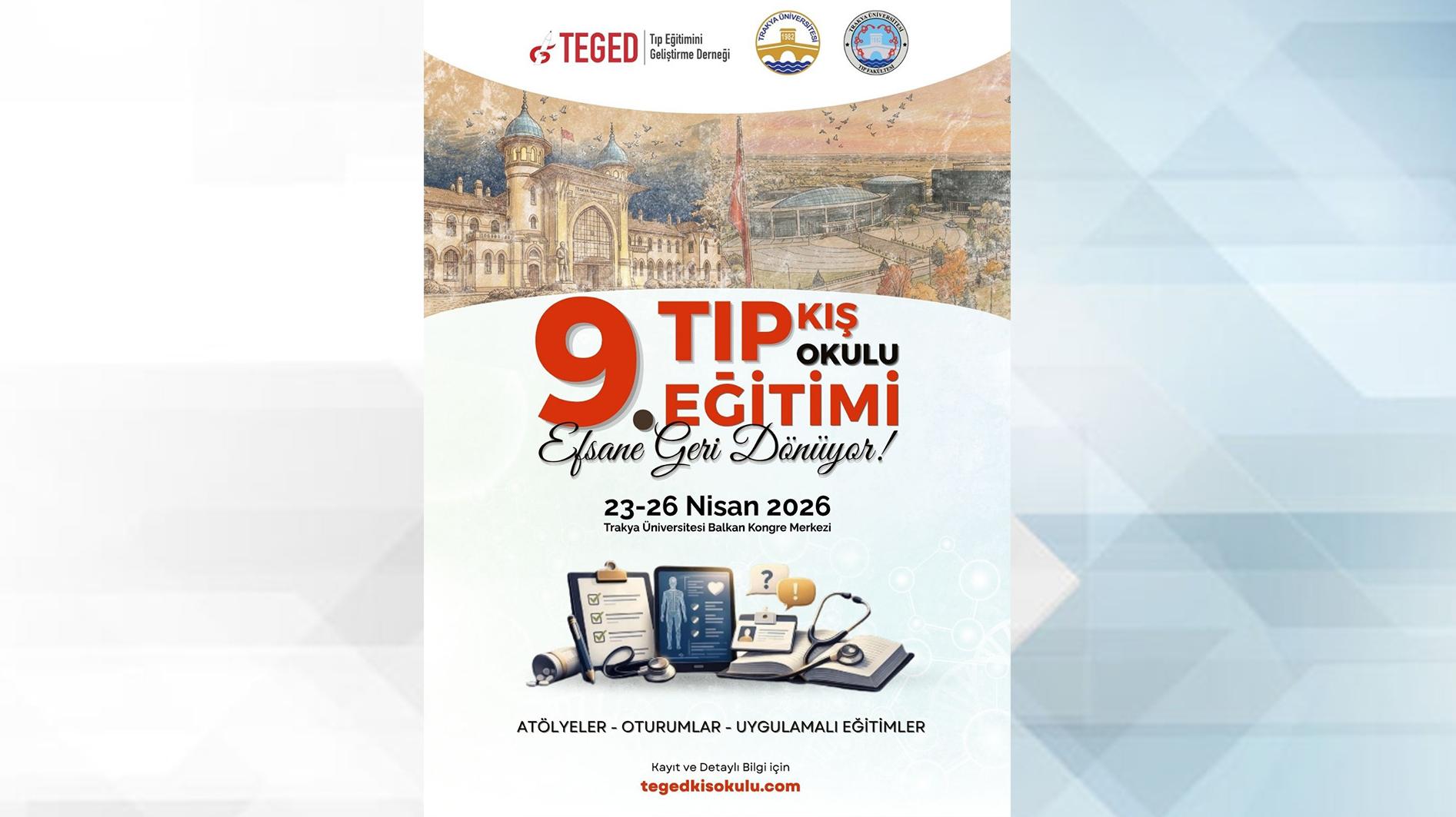 Tıp eğitiminin geleceği konuşulacak