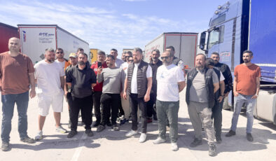 TIR’cılar bekleme süresinden şikayetçi