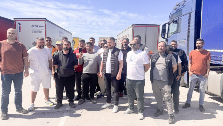 TIR’cılar bekleme süresinden şikayetçi