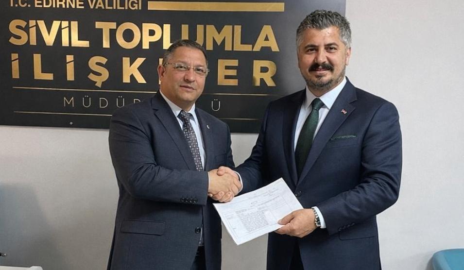 Trakya Basın Kulübü Derneği kuruldu