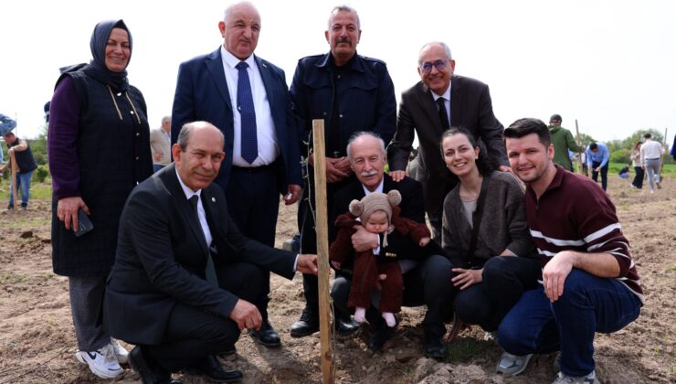 Her çocuk için bir fidan