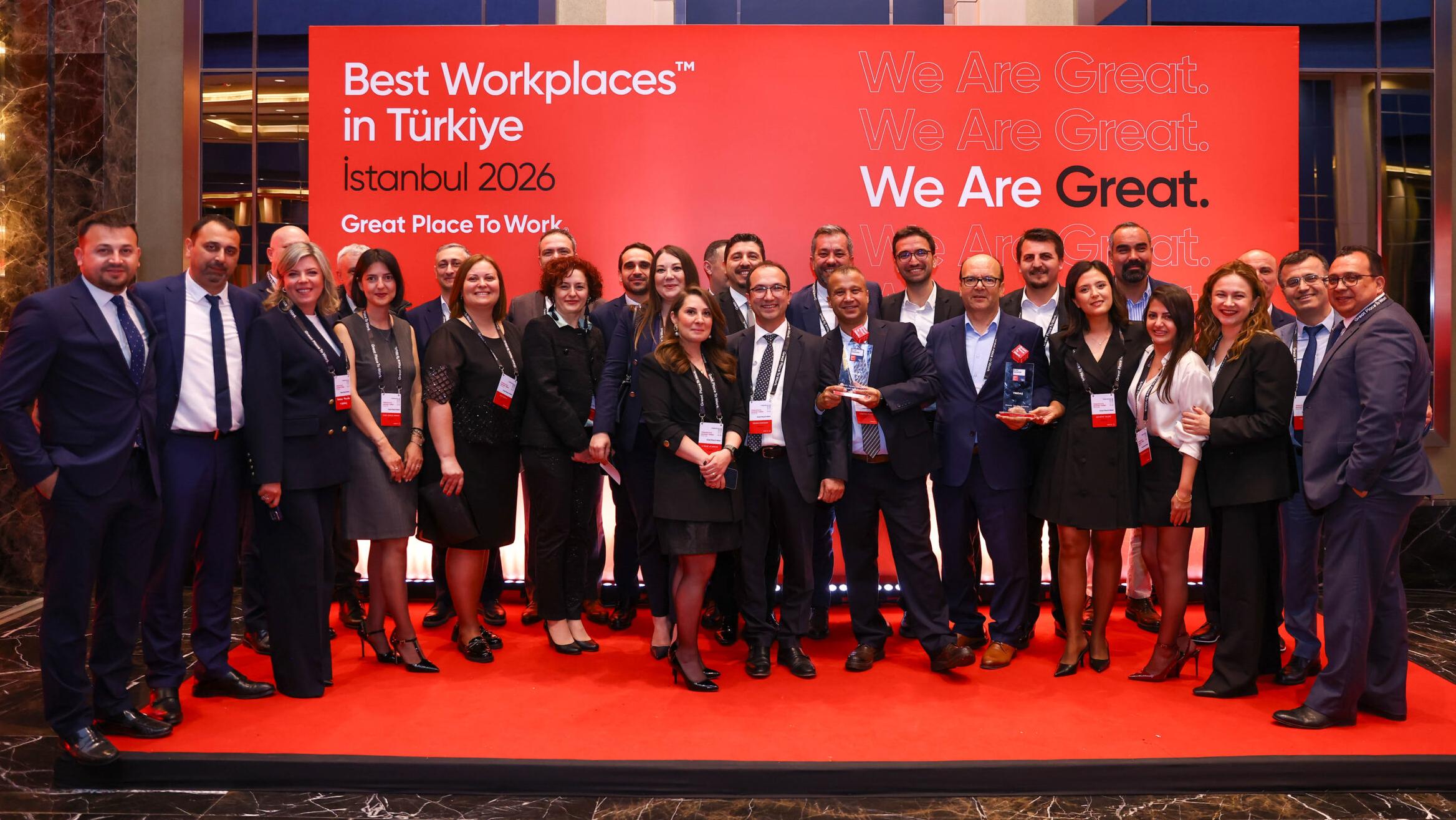 TREPAŞ ve TREDAŞ en iyi işverenler listesinde