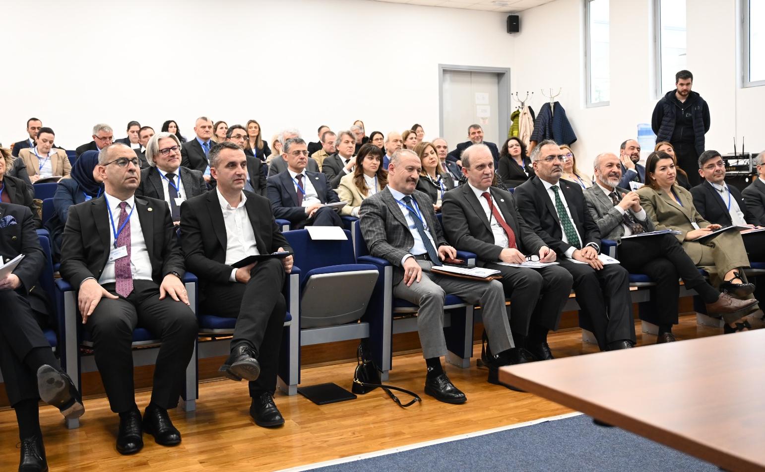 TÜ, BUA’da temsil edildi