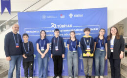 Alper Yazoğlu Ortaokulu, TÜBİTAK finalinde
