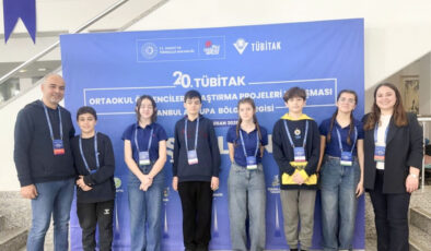Alper Yazoğlu Ortaokulu, TÜBİTAK finalinde