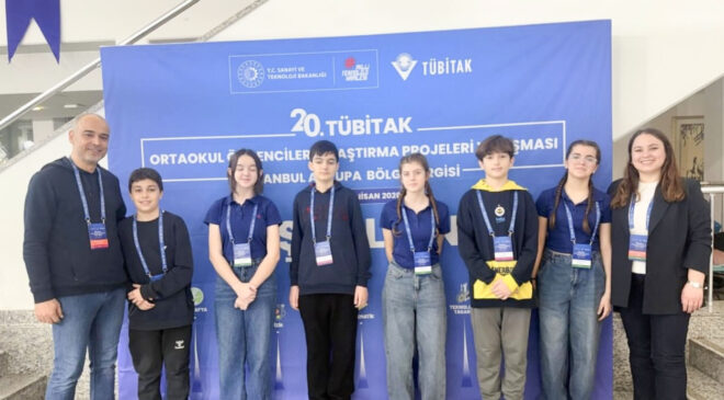Alper Yazoğlu Ortaokulu, TÜBİTAK finalinde