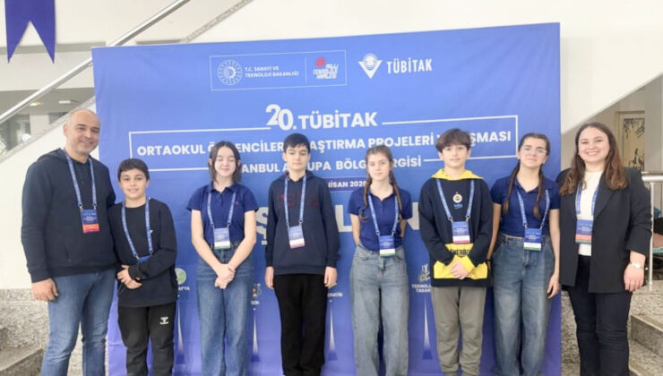 Alper Yazoğlu Ortaokulu, TÜBİTAK finalinde