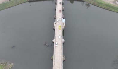 Tarihi köprülere tek yön kararı