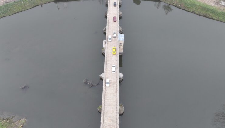 Tarihi köprülere tek yön kararı