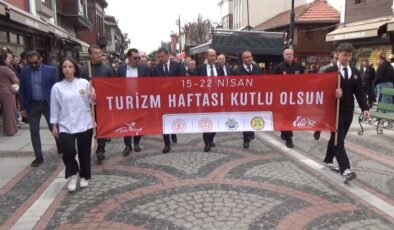 Turizm Haftası’na renkli açılış