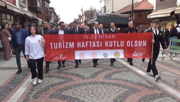 Turizm Haftası’na renkli açılış