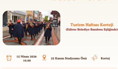 Turizm haftası başlıyor