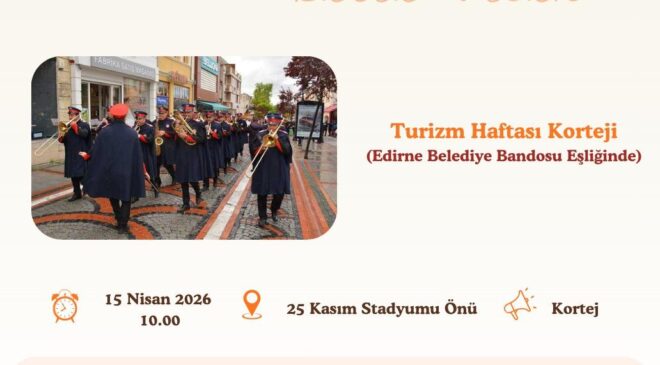 Turizm haftası başlıyor