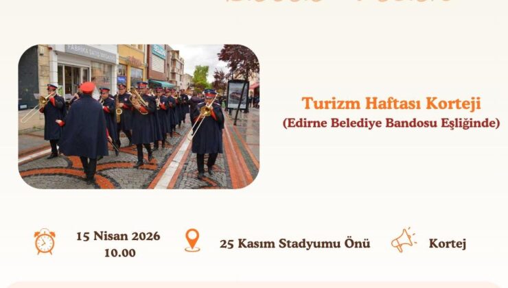 Turizm haftası başlıyor