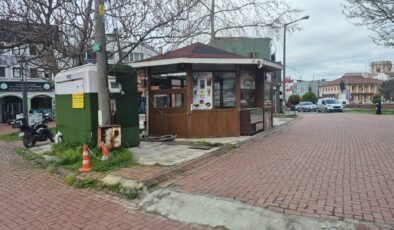 Uğur Mumcu Parkı kent meydanı oluyor