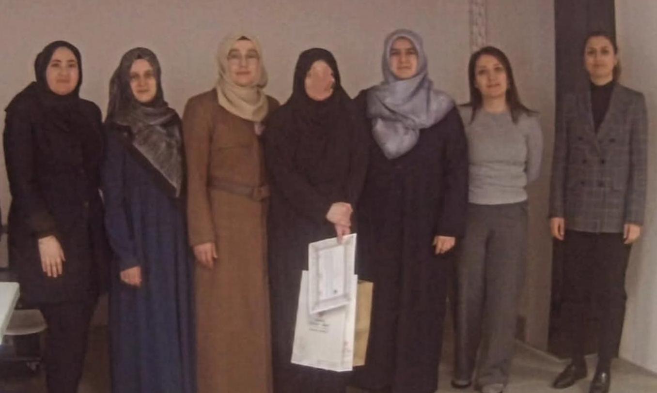 Ukraynalı kadın Müslüman oldu