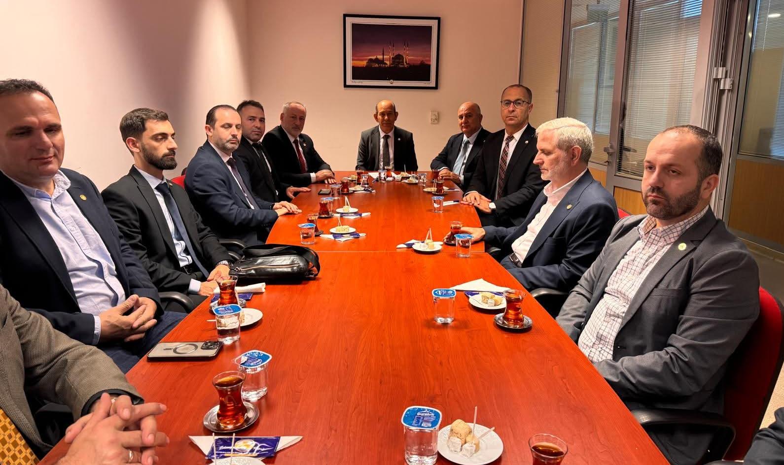 Üsküp İslami İlimler Fakültesi’nden ziyaret