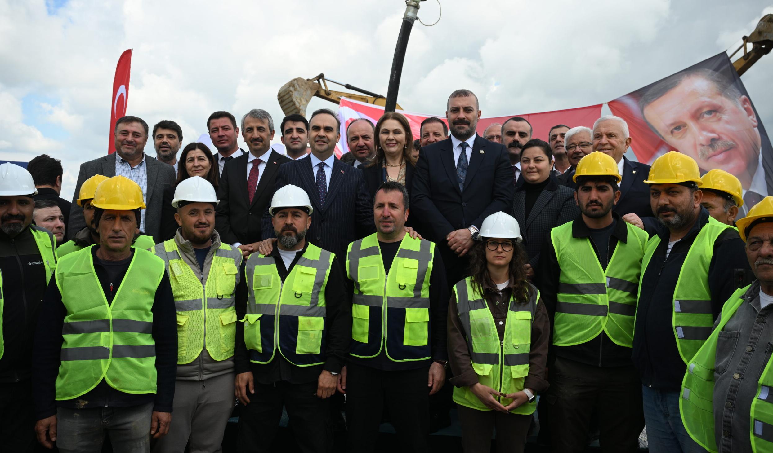 Uzunköprü OSB’ye start verildi