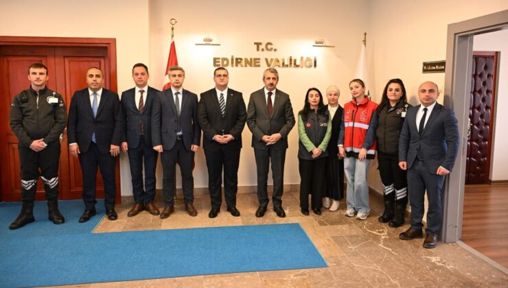 Vali Sezer’e ziyaret