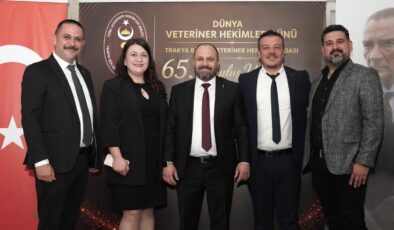 Veteriner hekimler buluştu