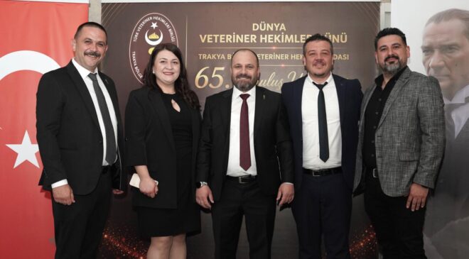 Veteriner hekimler buluştu