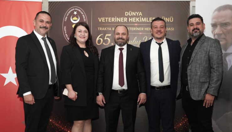 Veteriner hekimler buluştu