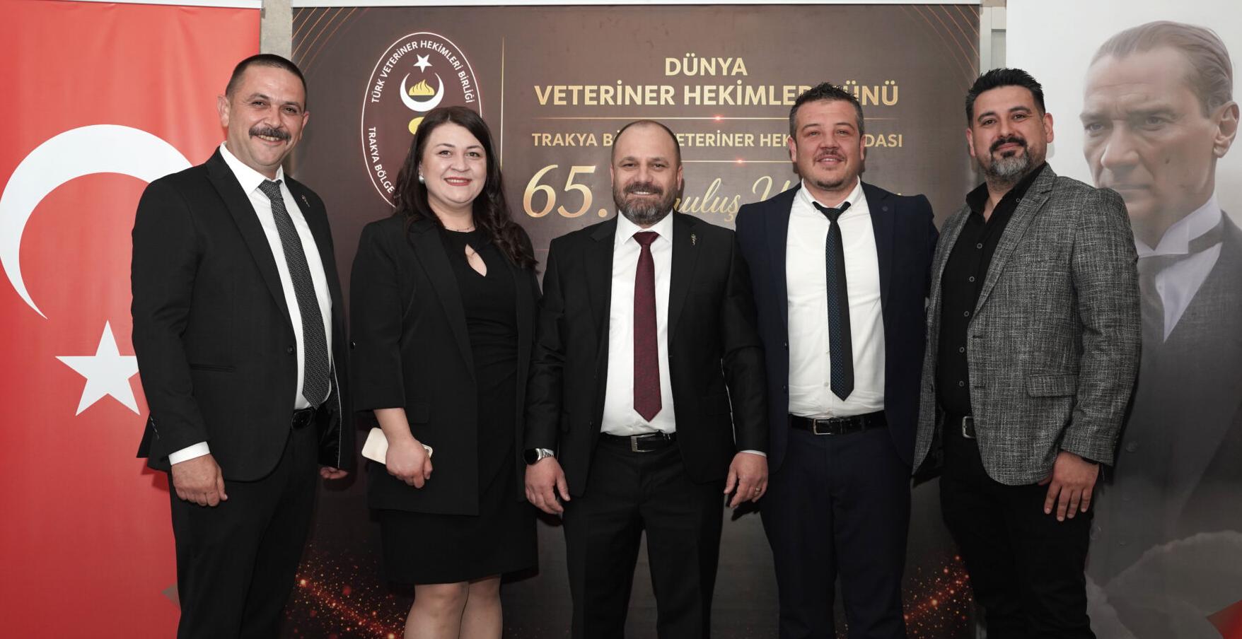 Veteriner hekimler buluştu