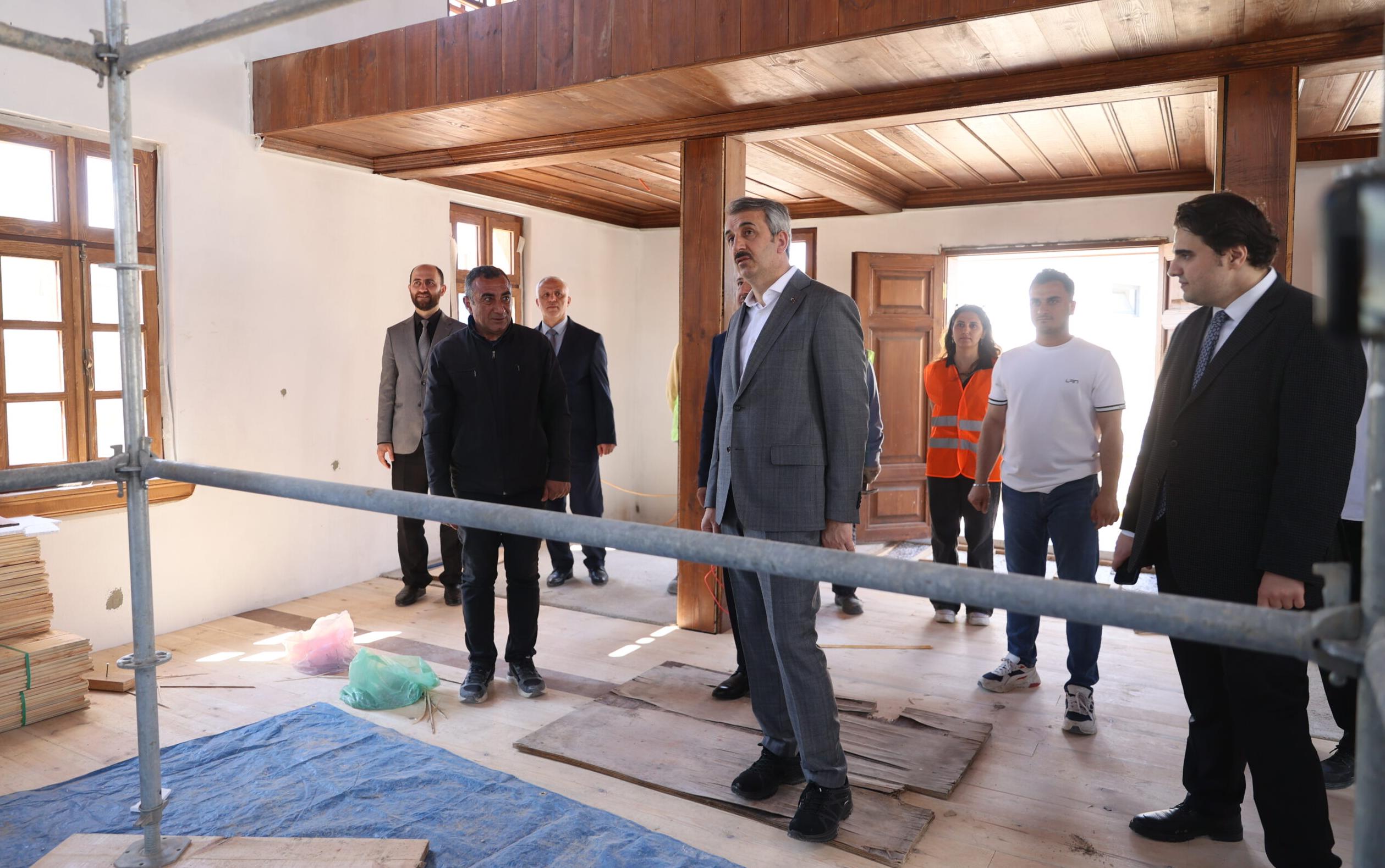 Yakında ibadete açılacak