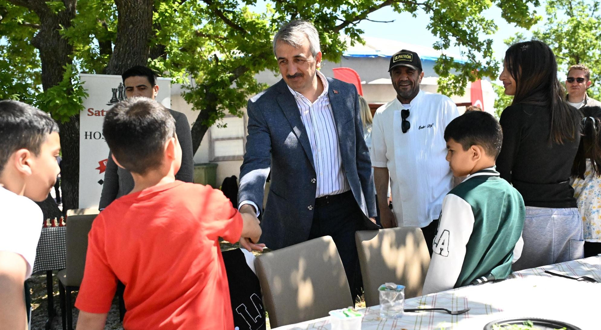 Yemekler Bedri ustadan