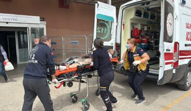 Yol verme tartışmasında silahla vuruldu