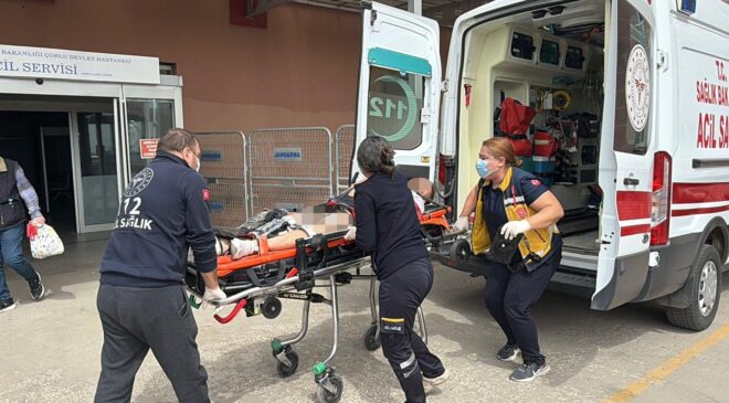 Yol verme tartışmasında silahla vuruldu