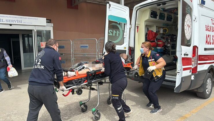 Yol verme tartışmasında silahla vuruldu