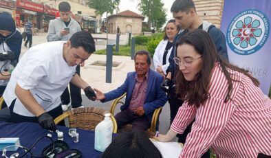 Sağlık hizmeti vatandaşın ayağına geldi