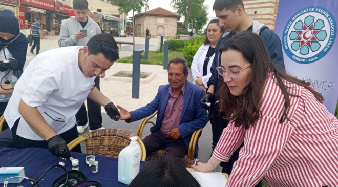 Sağlık hizmeti vatandaşın ayağına geldi