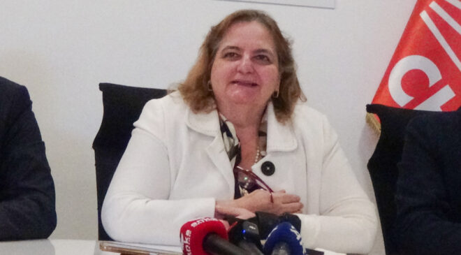 Tamaylıgil: “3 kişiden 1’i işsiz”