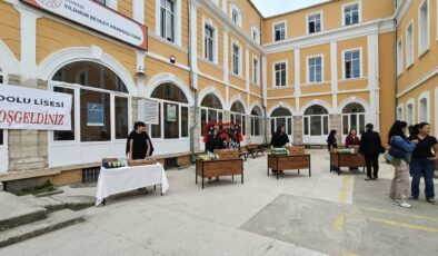 1.Murat Anadolu Lisesi’nde ilk pilav günü