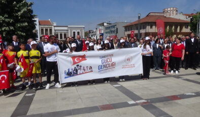 19 Mayıs coşkuyla kutlandı