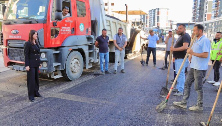 Kuvayi Milliye Bulvarı asfaltlanıyor