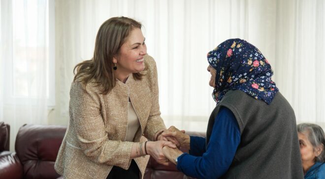 ‘Bayram barış ve huzur getirsin’