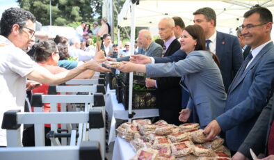 ‘Üreticinin yanında olmak asli sorumluluğumuz’