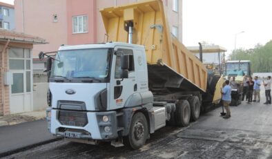 Kaleiçi’nin yolları yenileniyor